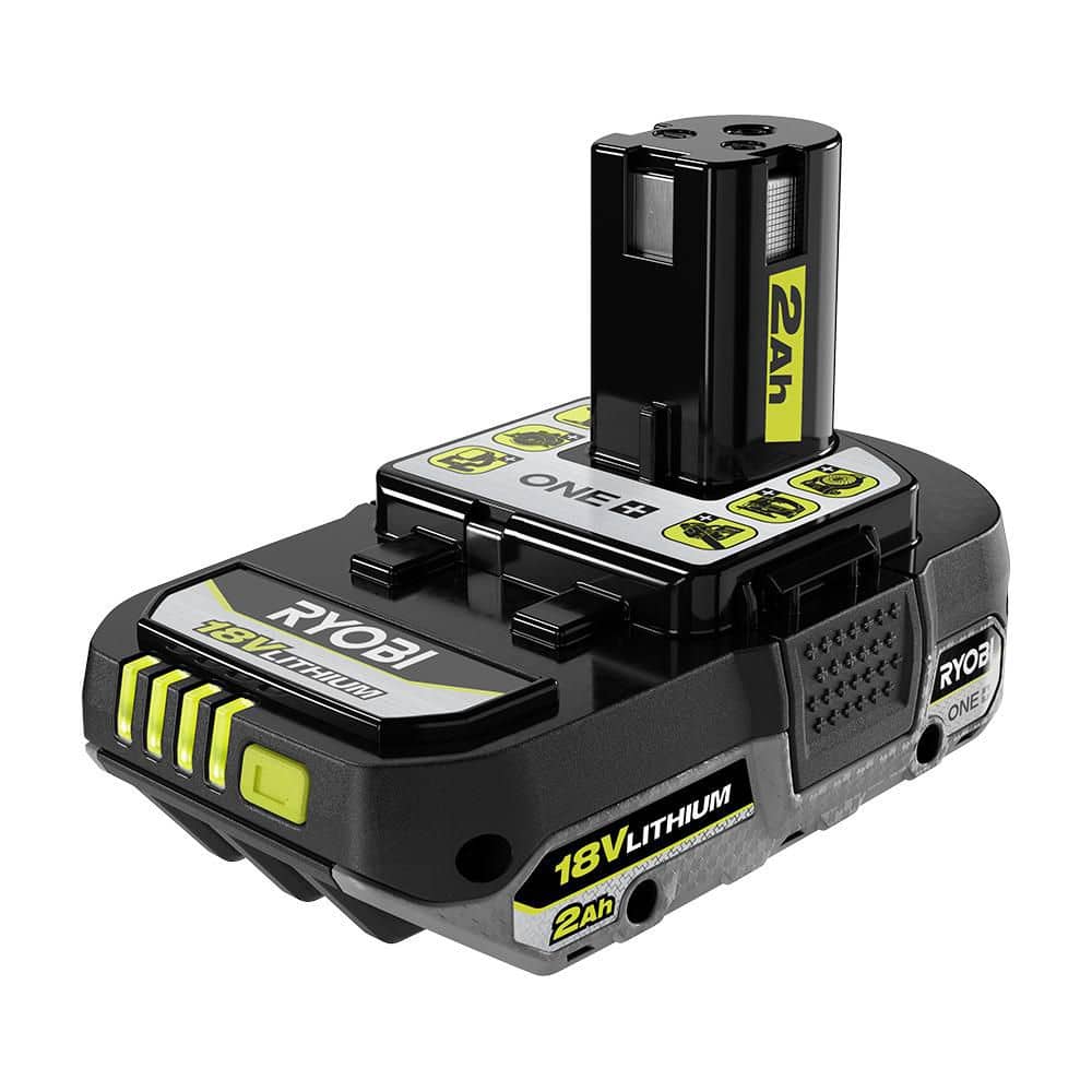 RYOBI ONE+ 18V Lithium 2.0 Ah Battery (PBP003)