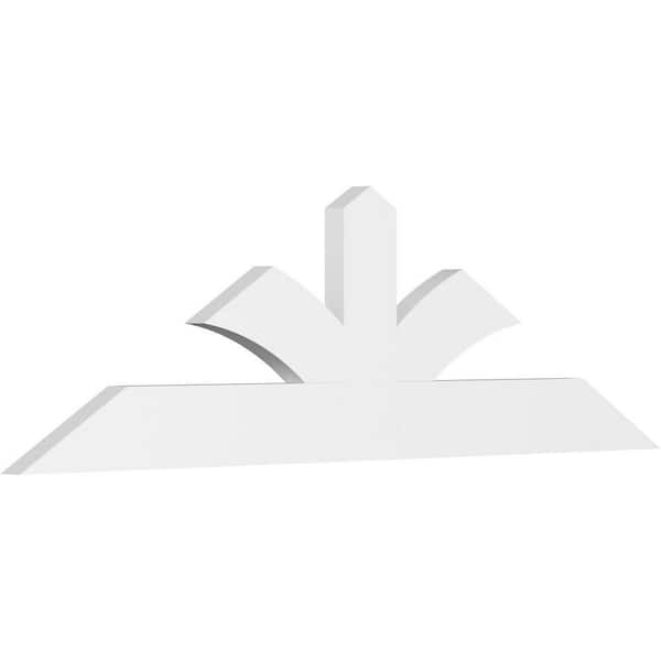 Ekena Millwork Richland 72 in. W x 21 in. H x 2 in. D Signature Polyurethane Bracket