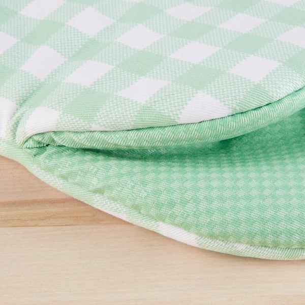 KitchenAid Gingham Oven Mitt 2-Pack Set - 7x13 - On Sale - Bed Bath &  Beyond - 36813878