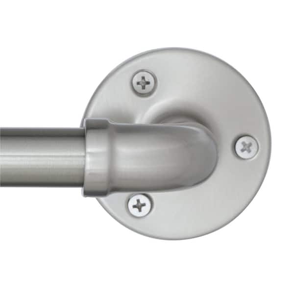Worth 18 in. Towel Bar in Brushed Nickel