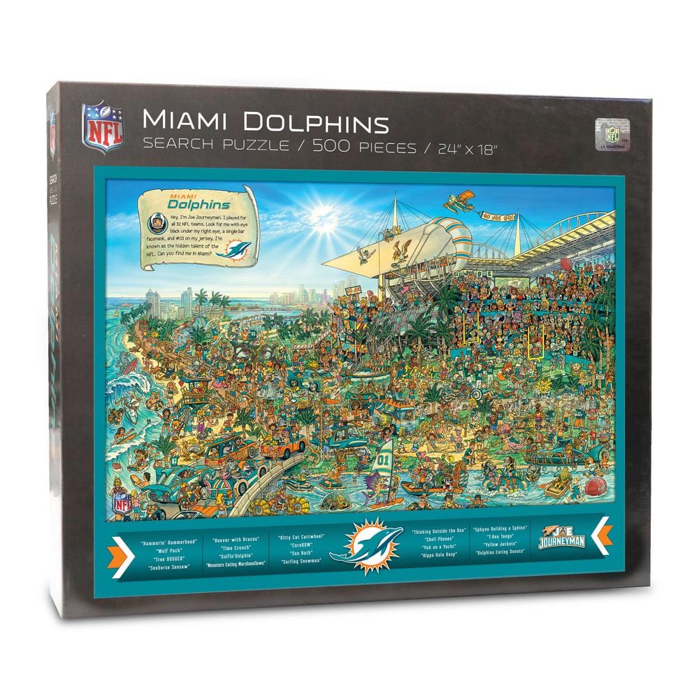 Miami Dolphins Jigsaw Puzzles for Sale