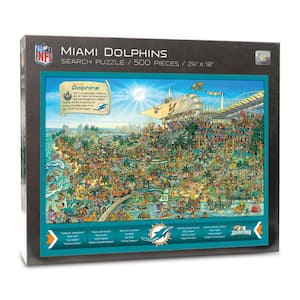 Miami Dolphins 3D Player Puzzle BRXLZ – Fan Treasures