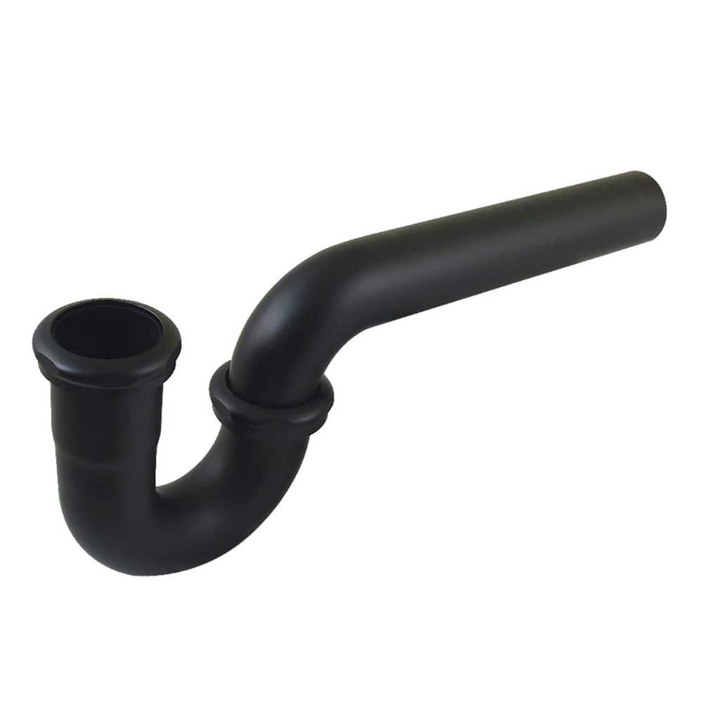 "Made To Match 1-1/2"" 18-Gauge Decor P-Trap in Matte Black" price history on PriceWatchPro