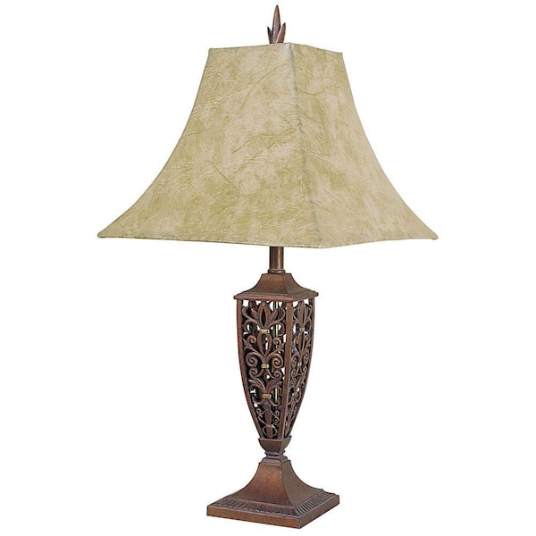 ORE International 30 in. Bronze Table Lamp