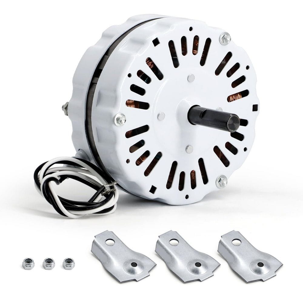 3.4 Amp High Quality Attic Fan Motor EV Charger with 27 Inch Cord, 1100RPM, 120V, 1/10HP, Clockwise Shaft price history on PriceWatchPro