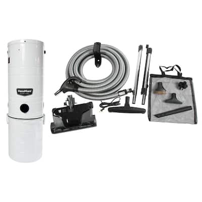 Central Vacuum and Complete Attachment Kit