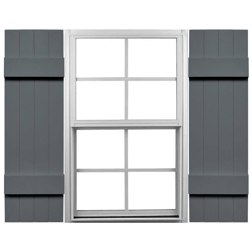 Ekena Millwork TailorMade 14 in. W x 31 in. H Vinyl Board and