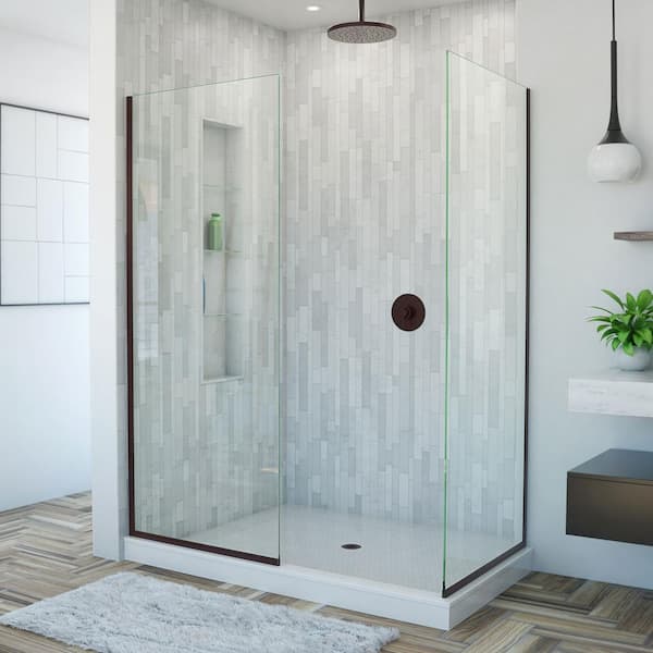 China Modern Design Tempered Glass Shower Cabin Pivot Shower Enclosure -  China Shower Cabin, Shower Cubicle