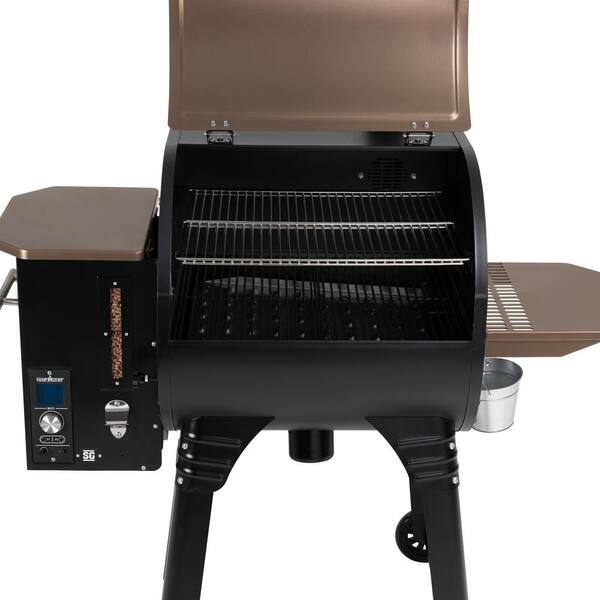 pellet smoker with wifi