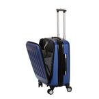Titan Expandable 19 in. Hardside Spinner Laptop Carry-On Suitcase, Blue