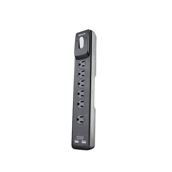 6-Outlet Surge Strip