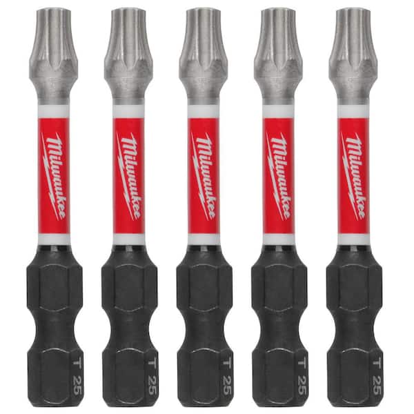 Milwaukee SHOCKWAVE Impact Duty 2 in. T25 Torx Alloy Steel Screw