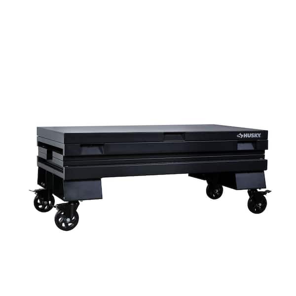 PUEBLO アルミ収納ボックス EKL 252-70465-48#1 Husky 48 in. W Folding Utility Locker Storage Box 00131 - The Home