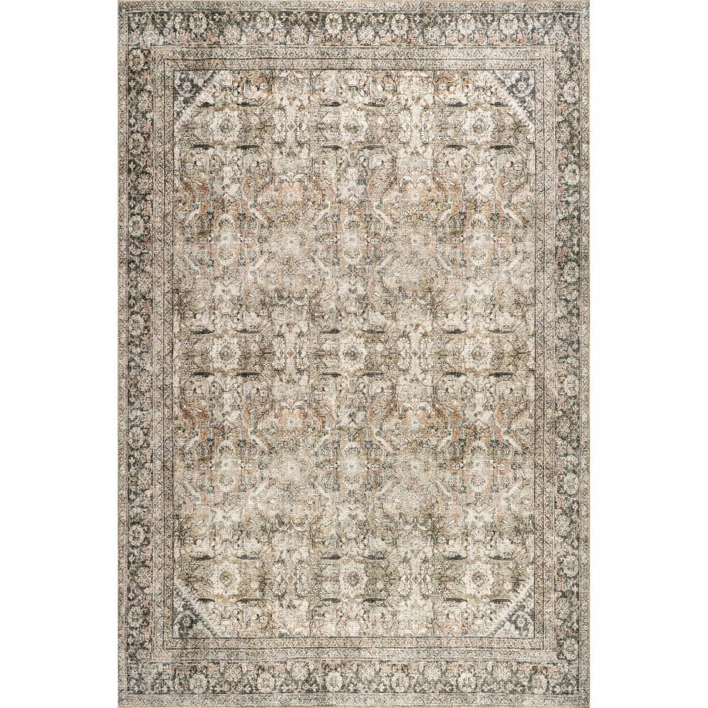 Amazon.com: 1960s 1970s Groovy Flower Area Rug 6'6
