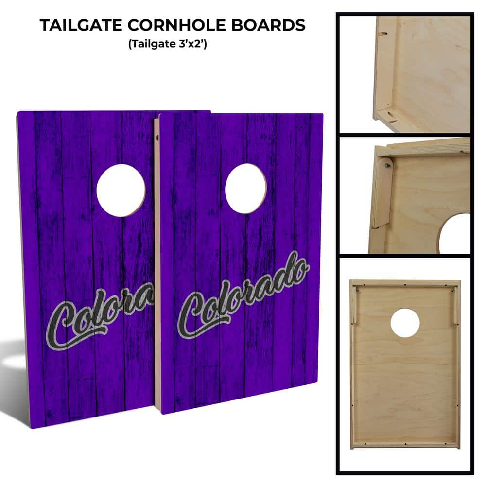 Cleveland Browns Cornhole Board Wraps -High Quality Vinyl Decals Wrap