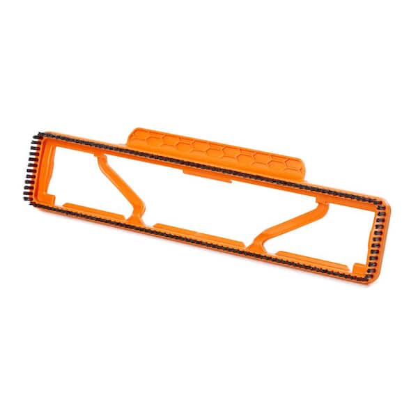 RIDGID 2-1/2 in. NXT Max Floor Tool Shoe Accessory Shop Vacuum Attachment with Hard Bristles for RIDGID NXT Wet Dry Vacs