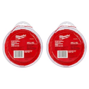0.080 in. x 150 ft. Trimmer Line (2-Pack)