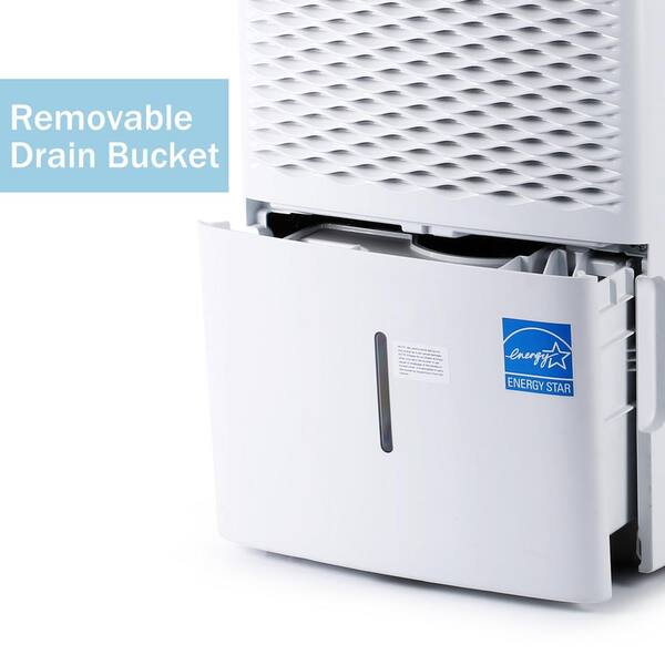 Tosot 50 Pint Capacity 4 500 Sq Ft Energy Star Dehumidifier For Home Basement Bedroom Or Bathroom Tosot 50 Pint Capacity 4 500 Sq Ft, Is A 50 Pint Dehumidifier Enough For Basement