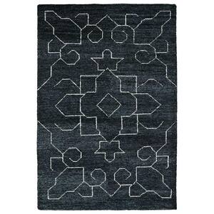 Solitaire Charcoal 8 ft. x 11 ft. Area Rug
