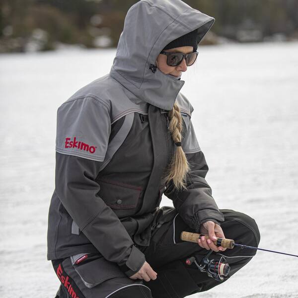 Eskimo Keeper Ice Fishing Jacket, Women's, Frost, Small 3153022331 - The  Home Depot