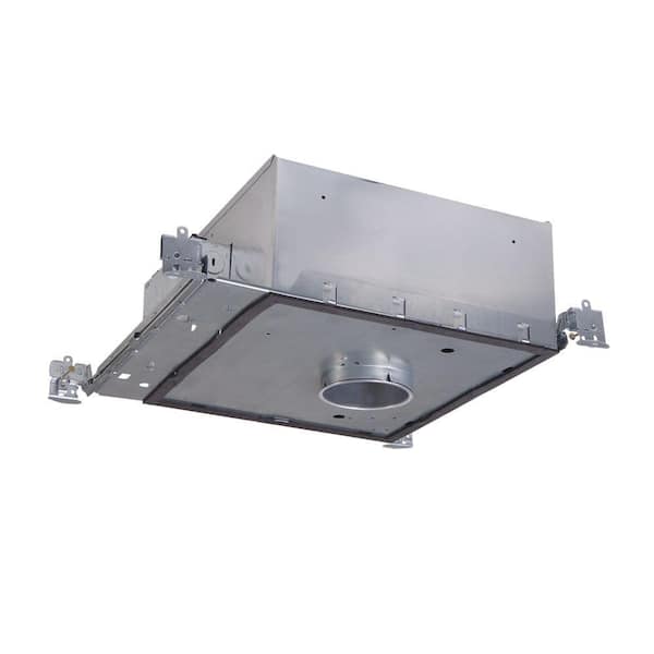 HALO H36 3 in. Aluminum Recessed Lighting Housing for New Construction Shallow Ceiling, Insulation Contact, Air-Tite
