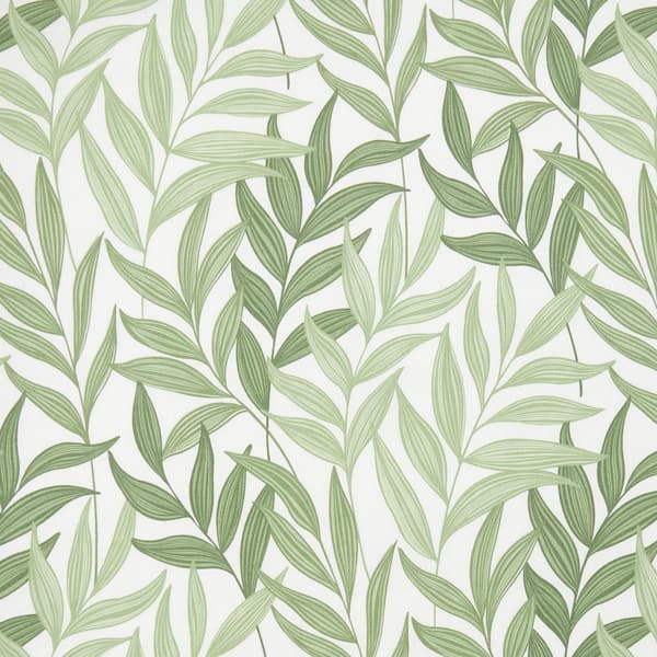 The Company Store Company Cotton Tulum Leaf Moss Green Floral Full