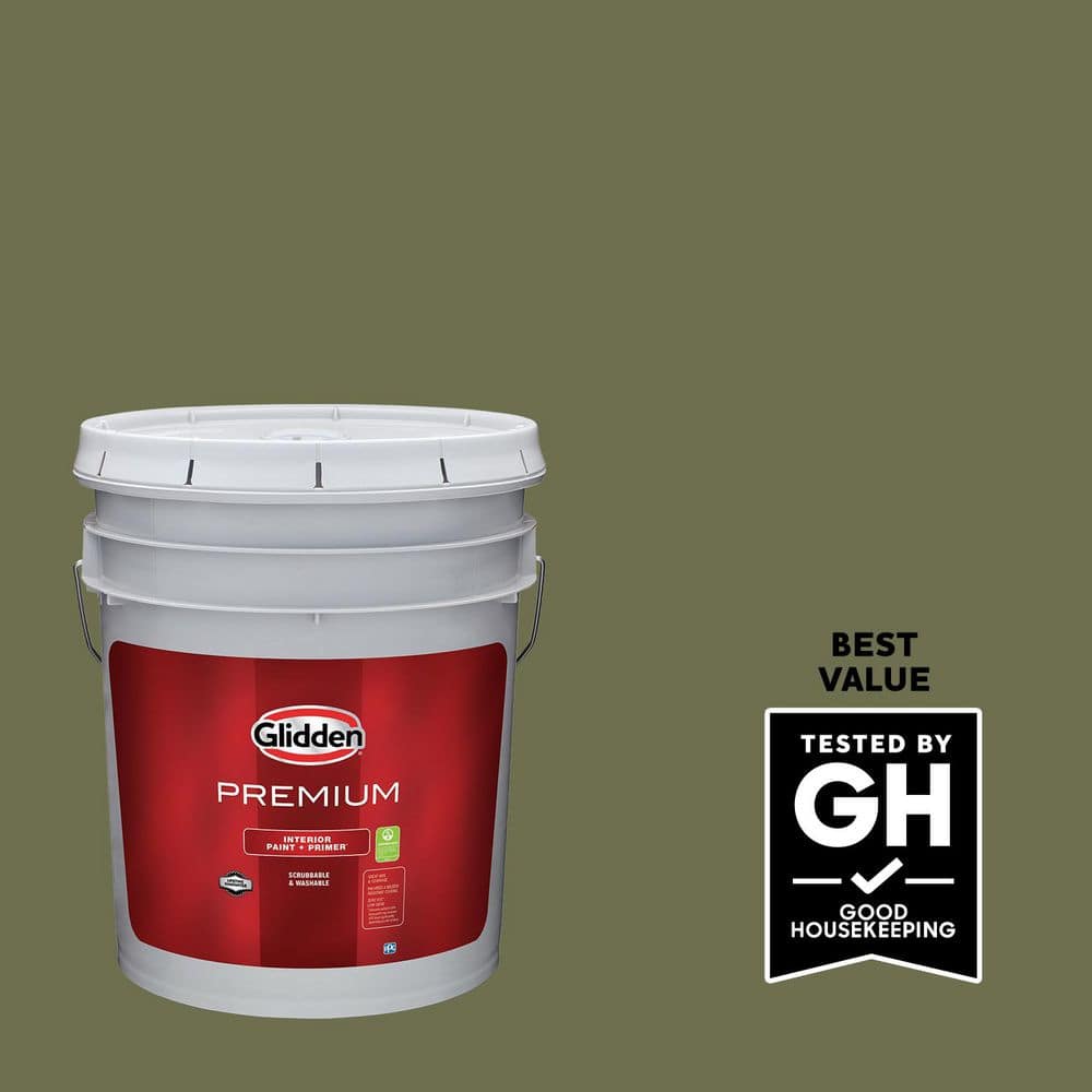 5 gal. PPG1125-6 Toy Tank Green Eggshell Interior Latex Paint price history on PriceWatchPro