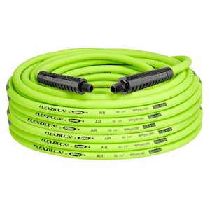 1/4 in. x 100 ft. Air Hose with 1/4 in. MNPT Fittings