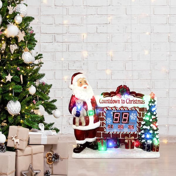 cheap times  natal design オーナメント 5.6ft. Tall Iron Christmas Ornament Decorative Display Tower