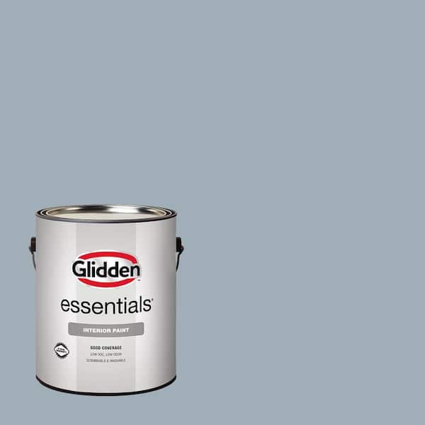 Glidden Essentials 1 gal. PPG1040-4 Set In Stone Flat Interior Paint