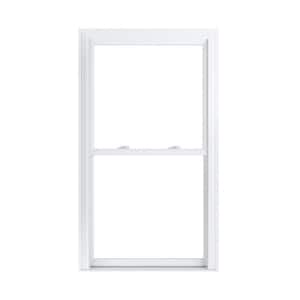30.75 in. x 53.25 in. 70 Pro Series White Double Hung Low-E Argon Glass Vinyl Replacement Window, Screen Incl
