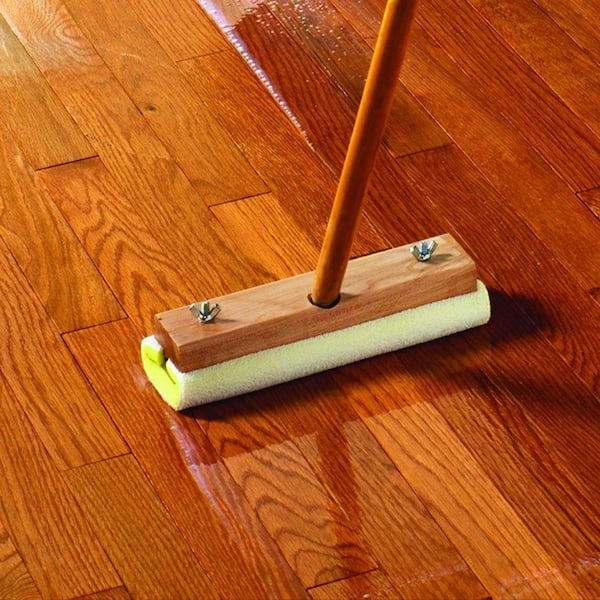 Floor Wood And Laminate Renewal Kit, Hardwood Floor Refinishing Kit