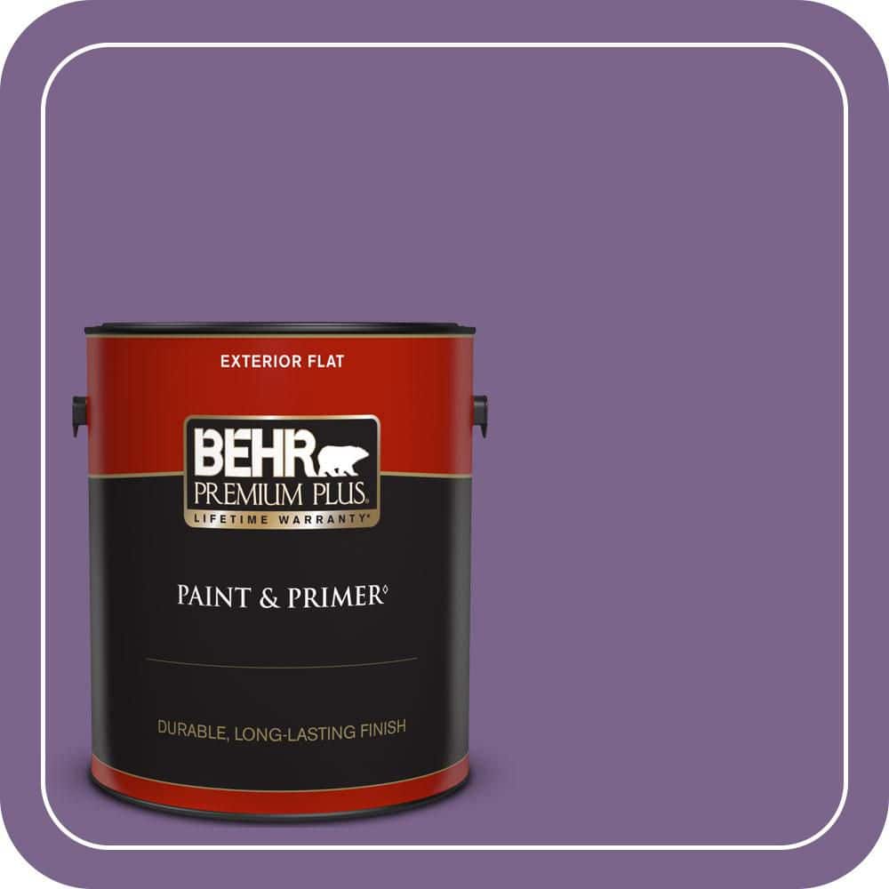 1 gal. #M570-6 Notorious Flat Exterior Paint & Primer price history on PriceWatchPro