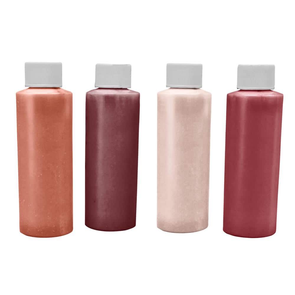 5 in. x 1.5 in. Multi-Color Brick Veneer Siding Paint Kit