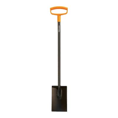 47 in. Garden Spade Shovel