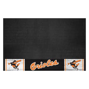 42 in. Baltimore Orioles Vinyl Grill Mat