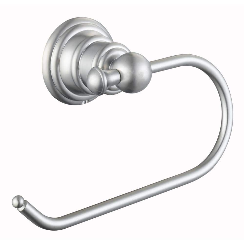 EAN 6925699910475 product image for Glacier Bay Estates Single Post Toilet Paper Holder in Brushed Nickel | upcitemdb.com