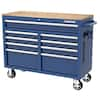 HuskyToolStorage46in.Wx18in.DGlossBlueMobileWorkbenchCabinetH46X18MWC9BLU-TheHomeDepot