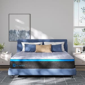 10 in. Medium Firm Original Hybrid Individually Wrapped Coils Spring Pillow Top Full Size Mattress