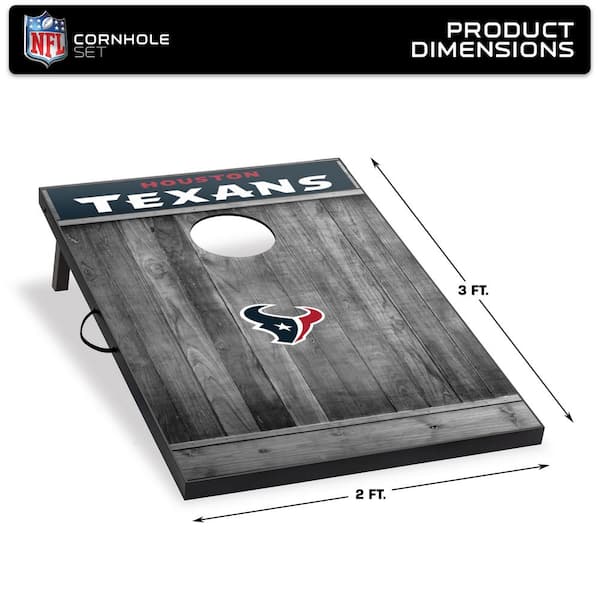 Wild Sports NFL Tailgate Toss Cornhole Set - Houston Texans