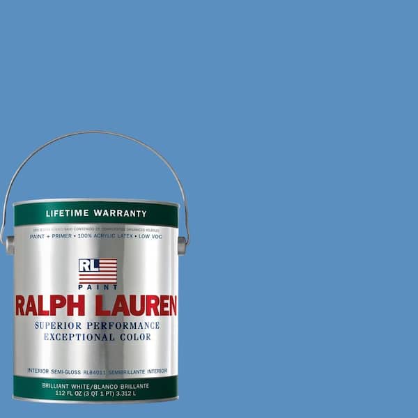 Ralph Lauren 1-gal. Blue Gatsby Semi-Gloss Interior Paint