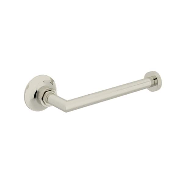 Michael Berman Graceline Wall-Mounted Towel Ring in Polished Nickel