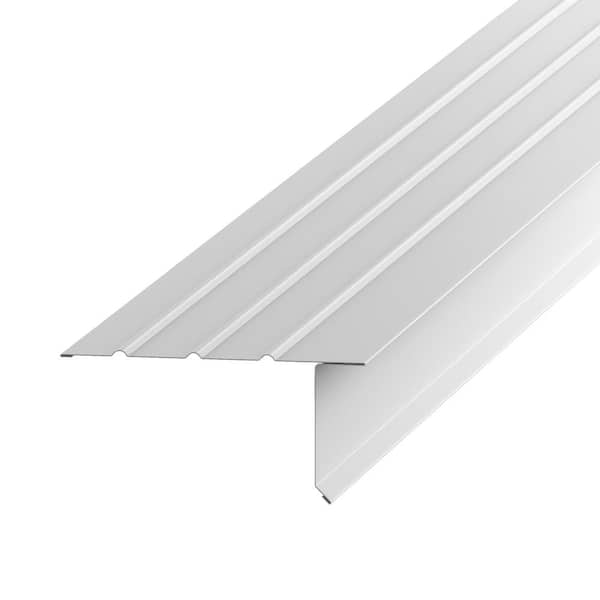 Amerimax Home Products F6M White Aluminum Drip Edge