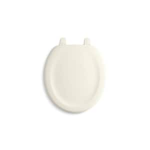 Stonewood Round Closed Front Toilet Seat in Biscuit