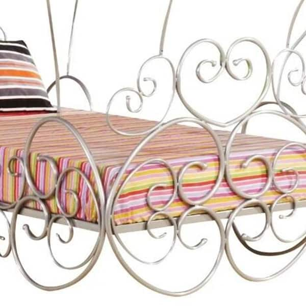 Priya twin shop canopy bed