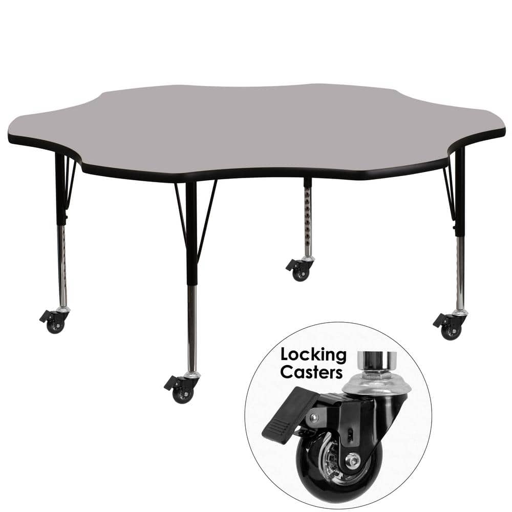 Gray Kids Table