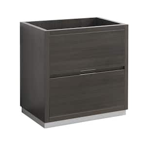 Valencia 30 in. W Bathroom Vanity Cabinet in Gray Oak