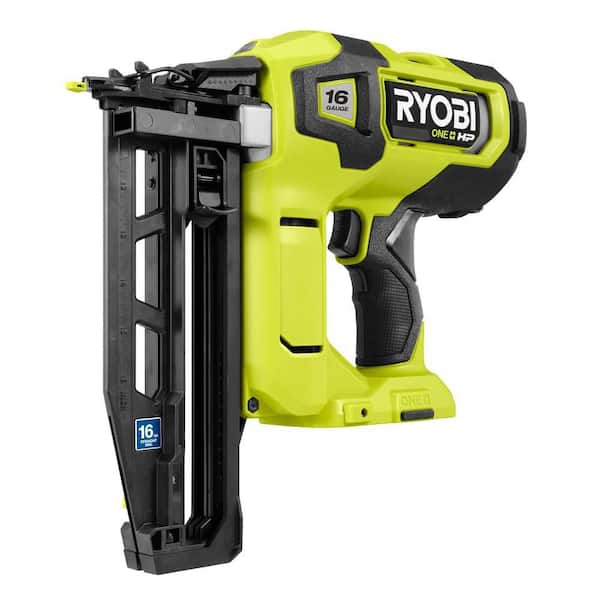ONE+ HP 18V Brushless Cordless 16-Gauge Straight Finish Nailer (Tool Only)