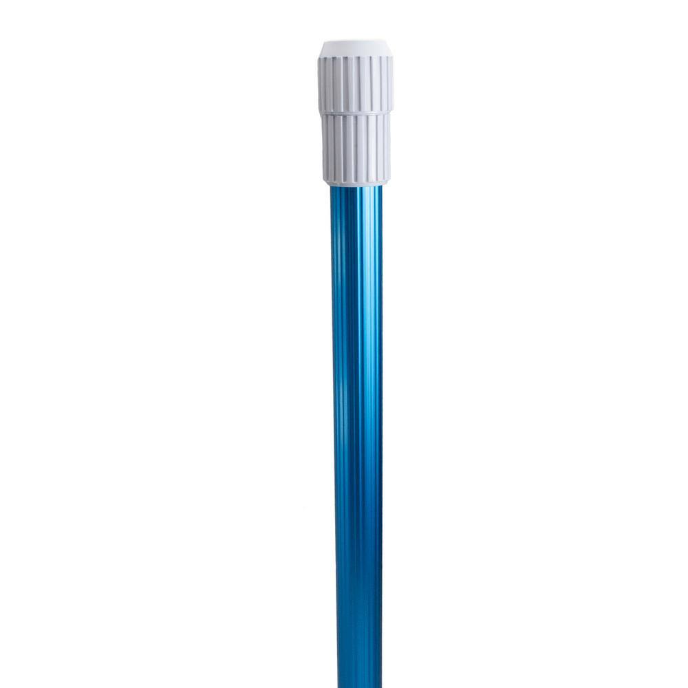 Blue and White Plastic 4-Piece Pool Maintenance Kit