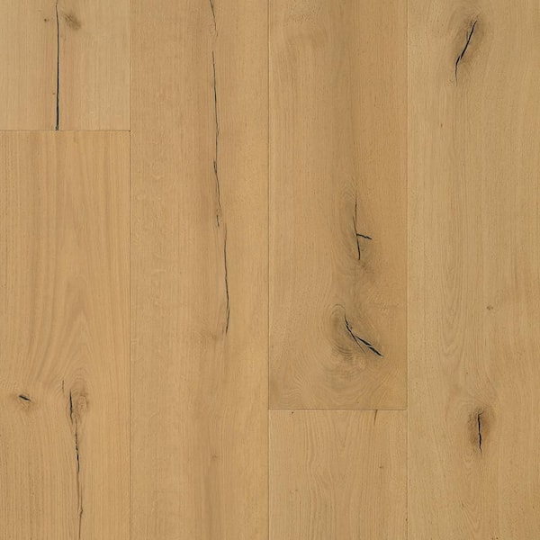 Take Home Sample-Biltmore French Oak Water Resistant T&G Wire Brushed Engineered Hardwood Flooring